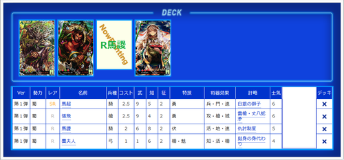 3ページ目】月別記事：2017年6月 | 三国志大戦 アーケード